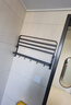 馨沛太空铝折叠毛巾架免打孔卫生间置物架浴室洗澡间厕所卫浴挂毛巾杆 实拍图