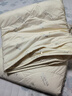 富安娜100%澳洲进口纯羊毛被冬被子母被冬季加厚被芯约7.2斤152*210cm 实拍图