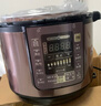美的（Midea）电压力锅6升家用高压锅电高压锅双胆高压电饭煲智能预约压力锅全自动大容量高压电饭锅3-4-5-8人 【6升容量】双内胆 6L 实拍图