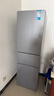 美的（Midea）220L三门冰箱灰色一级能效租房家用客厅宿舍小型冰箱三开门低耗省电低音运行MR-231T【国家补贴】 实拍图