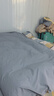 无印良品A类100%纯棉四件套床上用品全棉床单被套200*230cm1.5/1.8米床 实拍图