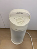 松下（Panasonic）【暖暖塔】暖风机石墨烯取暖器家用电暖器台立式办公室电暖气小型速热摇头电热风小太阳DS-P2078CW 实拍图