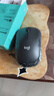 罗技（Logitech）M240 无线鼠标 蓝牙鼠标 办公鼠标 简约便携 灰色 实拍图