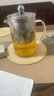 金灶（KAMJOVE） A系列茶道杯飘逸杯耐热玻璃泡茶壶不锈钢内胆办公室茶具花茶壶 A-03 500ml 实拍图