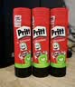 百特（Pritt） 汉高百特(百得) 固体胶棒11g22g43固体胶水 学生胶棒 办公胶棒 财务胶棒 11g 25支装 实拍图