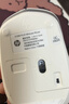 惠普（HP）S1000 Plus 无线办公轻音鼠标 家用/商务办公/笔记本/台式机USB接口即插即用 香槟金 实拍图