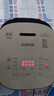苏泊尔（SUPOR） 电饭煲电饭锅微压5L大容量4-5-10人电饭锅家用多功能一体蓝钻球釜柴火饭智能预约多功能电饭煲 【蓝钻球釜内胆】 5L 金色 实拍图