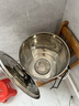三鼎电热开水桶开水器商用烧水桶奶茶店家用不锈钢保温热水桶大容量SD-50L-D 实拍图