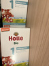 泓乐（Holle）婴幼儿配方牛奶粉 德米特有机认证 1段(0-6个月)400g 实拍图