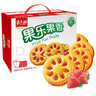 嘉士利零食果乐果香早餐果酱夹心饼干草莓味680g/盒 零食礼盒团购 实拍图