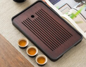 京东京造 茶盘茶托盘 千川胡桃色储水竹木功夫茶具家用客厅简约茶盘 实拍图