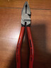 凯尼派克（KNIPEX）省力型钢丝钳8寸200mm德国工业级多功能夹持剪切老虎钳02 01 200 实拍图
