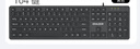 联想生态品牌异能者有线键盘 商务办公键盘全尺寸键盘 即插即用台式/小新笔记本适用键盘有线 黑色K301 实拍图