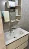 九牧（JOMOO）卫生间全方位漱口洁面抽拉式台盆面盆水龙头银色32344-574/1B2-Z 实拍图
