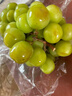 京鲜生 阳光玫瑰葡萄 青提6斤年货礼盒装 单果约10g 生鲜水果 实拍图