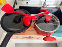 特福（Tefal）煎炒锅汤锅家用套装可拆卸可变烤盘餐具电磁炉通用 实拍图