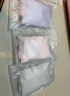 ubras高弹织带莫代尔7A抗菌裆中腰三角裤女士内裤女3条装灰+粉+紫 L 实拍图