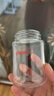 贝亲（Pigeon）玻璃奶瓶宽口径防胀气160ml S号奶嘴 1月+ AA186  实拍图