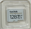 闪迪（SanDisk）128GB TF（MicroSD）4K内存卡 行车记录仪 监控摄像头专用 循环录制10,000小时 高耐用存储卡 实拍图