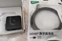 绿联HDMI2.0切换器二进一出4K60Hz高清视频分配器一分二笔记本电脑显示接电视分屏双屏扩展器 HDMI双向切换器【4K60Hz】 实拍图