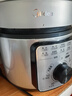 美的（Midea）【自营年货】电压力锅高压70kPa电饭煲不粘锅家用3-6人旋钮操控开盖火锅煮小米电饭锅MY-E4809 实拍图