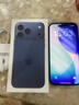 Apple/苹果 iPhone 17 Pro Max 256GB 深蓝色 支持移动联通电信5G 双卡双待手机 实拍图