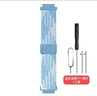 添赋适用小米米兔儿童电话手表5/6C/表带C7A/7X/2S/C/3C/S1编织磁吸扣柔软腕带4C/4X读书郎小寻表带 星空蓝【磁吸编织表带】 型号1：米兔手表4C/5C/6C-15mm 实拍图