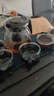 【京东物流】茶壶套装大容量玻璃茶杯带滤网耐高温茶具 1000ml壶+4杯子 实拍图