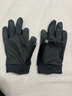 杨饰公子手套男冬季保暖骑行手套触屏防滑骑车摩托车户外防风防寒外卖手套 漏二指黑【春夏薄款】 均码 实拍图