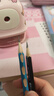 得力（deli）削笔机 可爱卷笔刀自动进笔转笔刀削笔刀自动排断芯适用多种笔形学生文具开学考试生日礼物粉色 实拍图