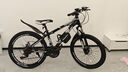 永久（FOREVER）山地自行车男越野单车变速赛车26英寸学生成年大人女成人 钢架辐条-黑灰【京仓速发 当/次日达】 24寸24速【适合:140-165cm】 实拍图