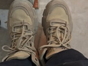回力(Warrior)男靴加绒保暖马丁靴子男士休闲鞋子男款0544卡其加绒 41 实拍图