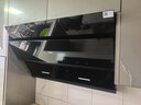 美的（Midea）抽吸排油烟机燃气灶烟灶套装升级23大吸力自动清洗油烟机灶具J25S PRO+Q325天然气【套装商品】 实拍图