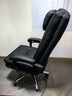 黑白调电脑椅人体工学椅家用舒适可躺办公椅久坐老板椅国家补贴R3 Air黑 实拍图