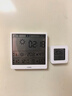京东京造智能温湿度计室内时钟wifi天气智联家用数显电子可贴可立高精度 实拍图