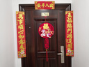 新新精艺新年装饰2026年马年装饰春节过年装饰氛围布置毛毡立体福字贴挂件 实拍图