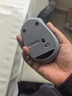 罗技（Logitech）M330 轻音鼠标 无线鼠标 办公鼠标 右手鼠标 带无线微型接收器 灰色 实拍图