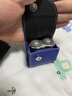 有色（yoose）剃须刀合金电动刮胡刀迷你便携亲肤旋转式 男士实用生日礼物送男友老公胡须刀礼盒 MINI 2.0暗夜黑 实拍图