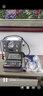 德龙（Delonghi）咖啡机 意式半自动家用15Bar泵压专业压力计 美式咖啡 快速加热技术 可调式奶泡 金属机身EM450.M 银色 小巧机身 稳定压力 定制杯量 自动关机 实拍图