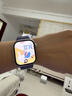 Apple/苹果 【女神节】Watch S11 智能手表GPS款42毫米银色铝金属表壳雾紫色运动型表带M/L 实拍图