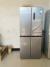 华凌美的出品406L十字双开门冰箱超薄风冷无霜一级能效双变频对开多门四门京东自营HR-426WSP国家补贴 实拍图