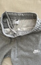 耐克（NIKE）男运动裤 春秋针织直筒休闲裤 轻便休闲 BV2714-063 灰 M 实拍图