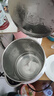 志高（CHIGO）【热销百万+】烧水壶电热水壶电水壶双层防烫1.8L大容量家用烧水壶304不锈钢内胆大功率快速烧水 实拍图