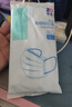 振德一次性医用外科口罩成人儿童口罩立体三层防粉尘飞沫 蓝色300只 实拍图