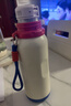 史努比保温杯316不锈钢大容量男女小学生上学专用耐摔便携吸管儿童水杯 实拍图