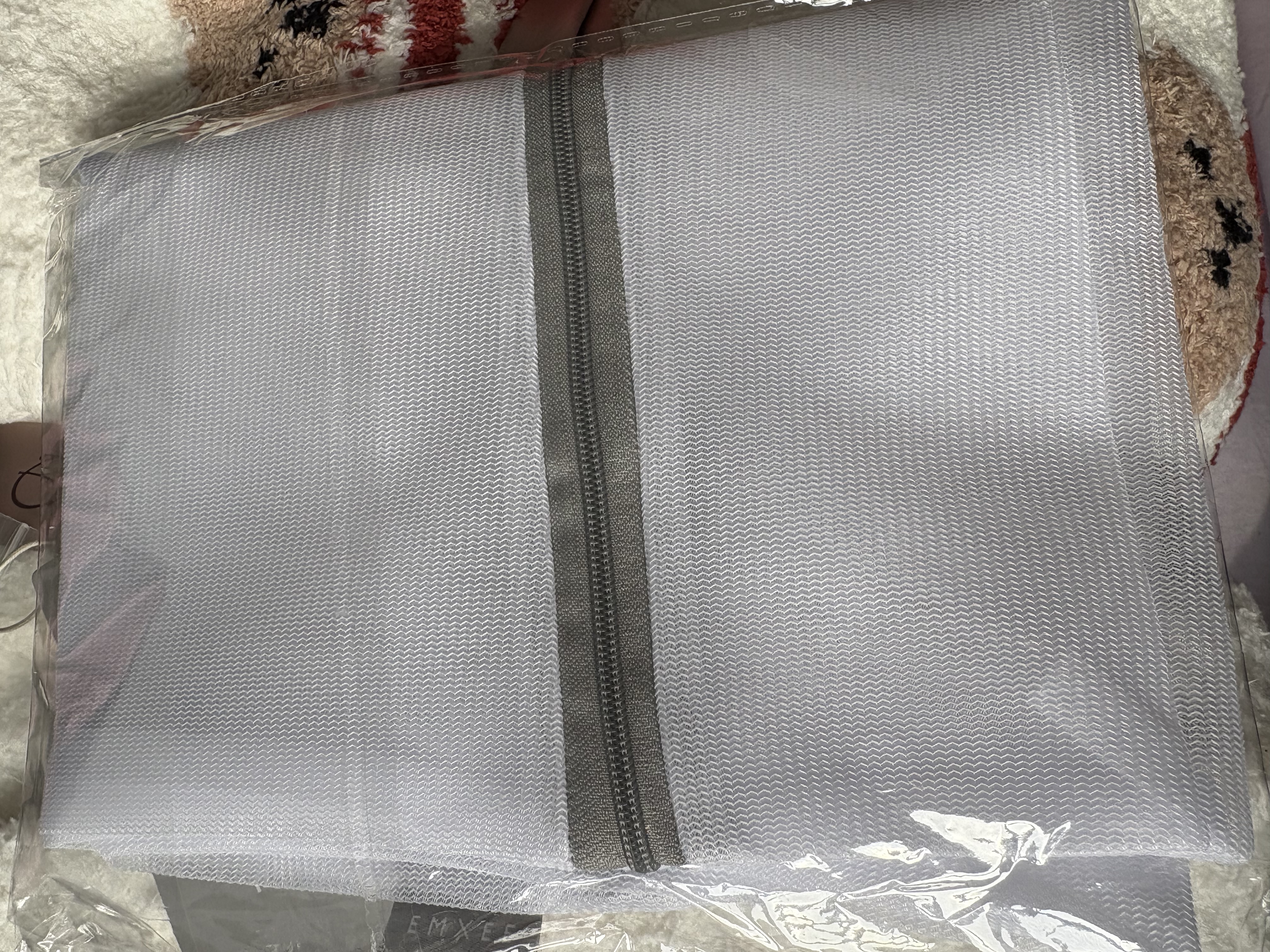嫚熙（EMXEE）唐艺昕同款秋冬季睡衣小熊半边绒亲子装孕妇怀孕期月子服 小熊白色【7A抗菌防螨】 L【奢柔半边绒】 实拍图
