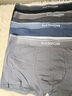猫人【精梳棉-安心品质】男士内裤男纯棉长效抗菌蚕丝裆男生四角短裤 实拍图