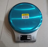 香山电子秤厨房秤 烘焙秤 不锈钢大秤面 0.1g/5kg 电池款 实拍图