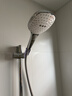 汉斯格雅（Hansgrohe）普通花洒套装飞雨120恒温龙头方手持26521407 实拍图