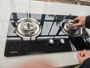 迅达（XUNDA）燃气灶液化气灶家用煤气灶双灶具嵌入式台式两用 4.1KW旋流火灶一级能效 Q1-液化气 实拍图